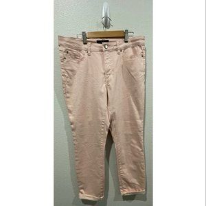 IVANKA TRUMP Sculpting Jean Mid-Rise Cropped